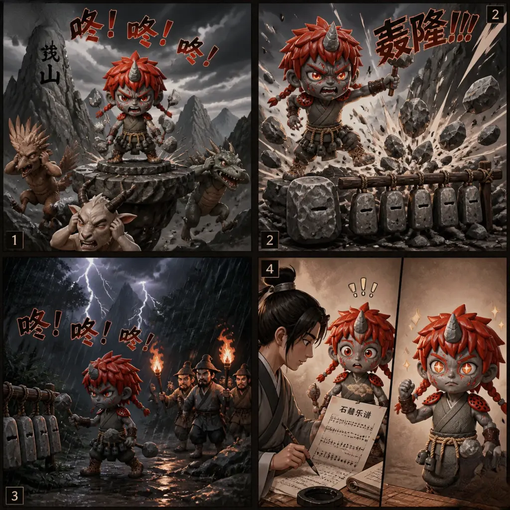 狰岩 - 氛围图 2