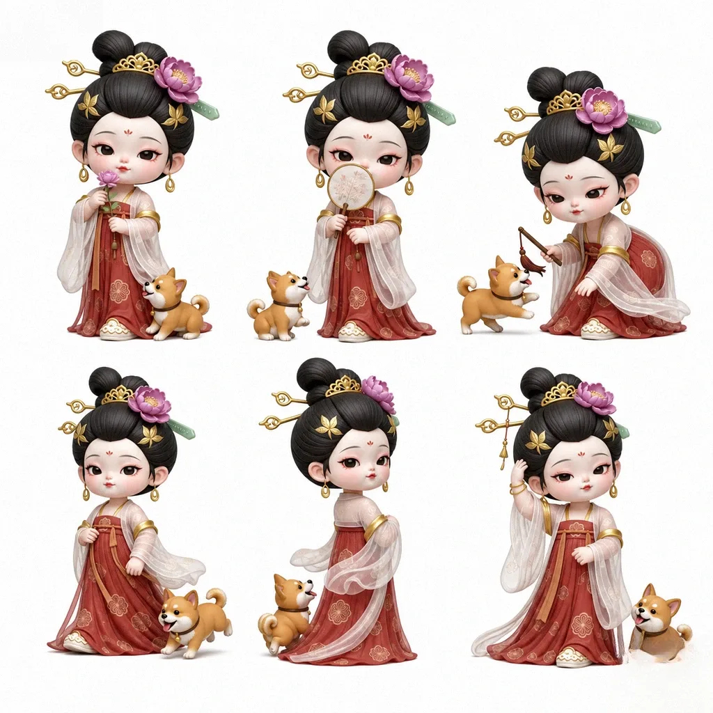 簪缨 - 潮玩周边 2