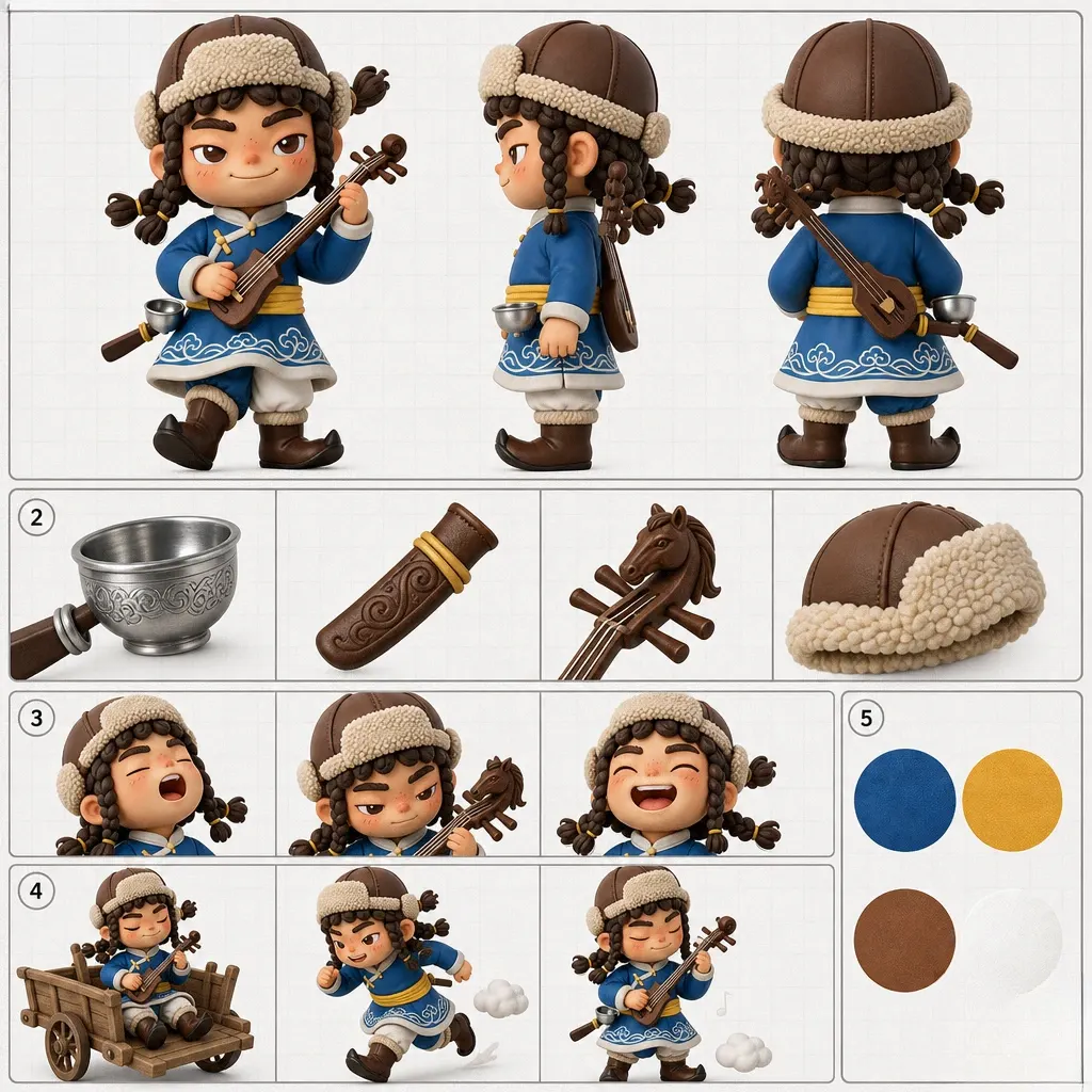 琴风 - 氛围图 1