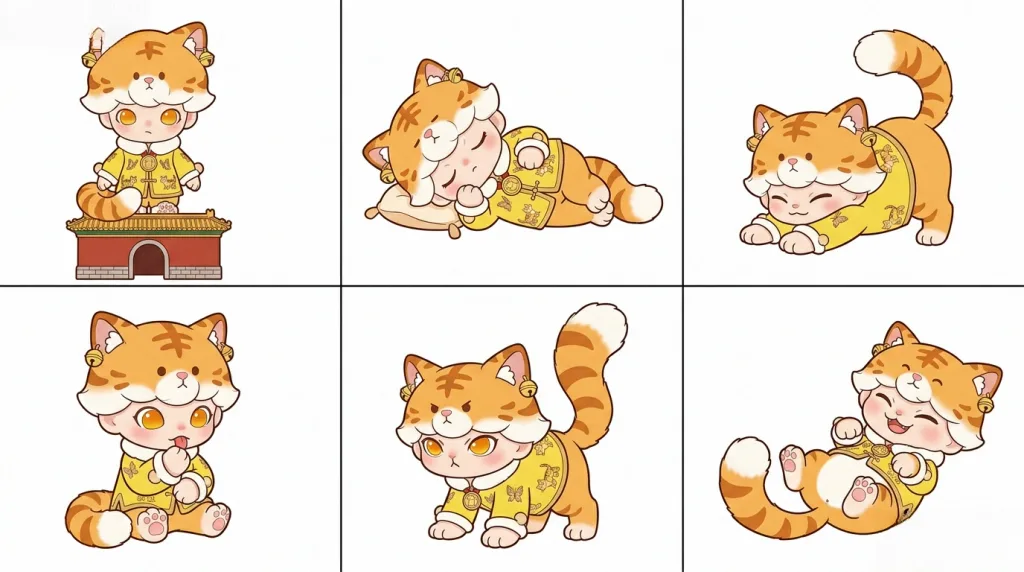 御猫 - 延展内容 1