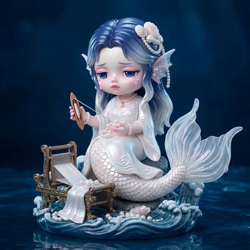 山海经·鲛人泣珠 · 鲛珠