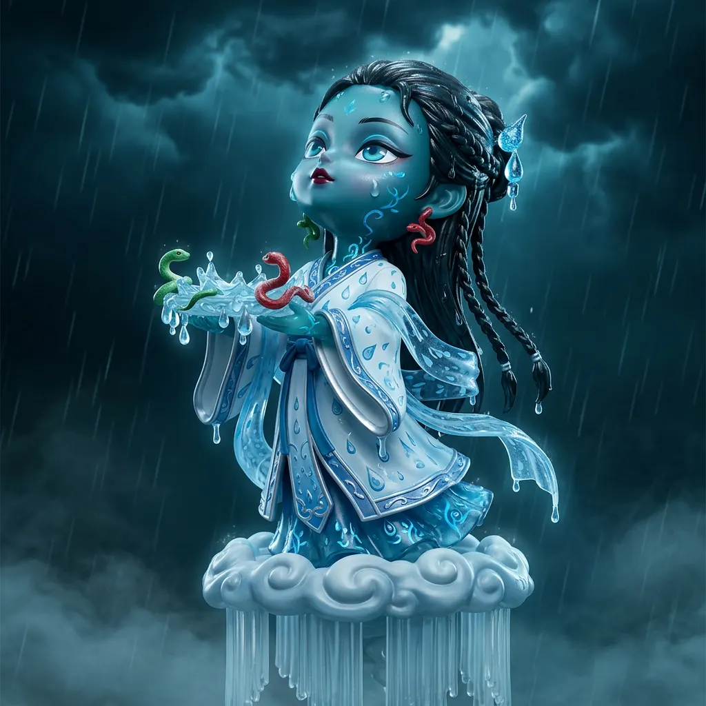 雨青 氛围图