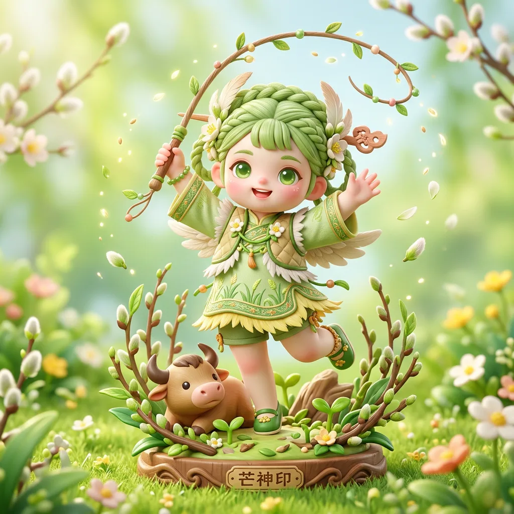 山海经·句芒迎春 · 芒春