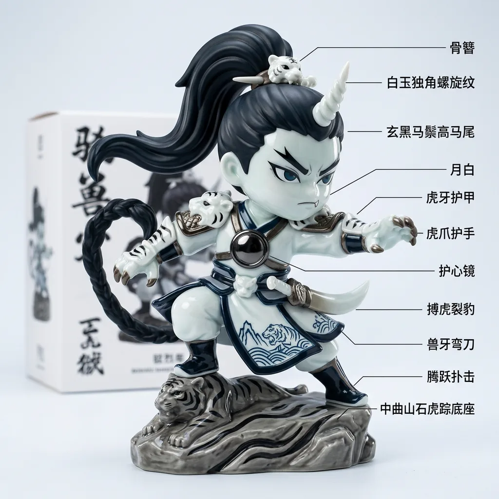 山海经·驳食虎豹 · 驳烈