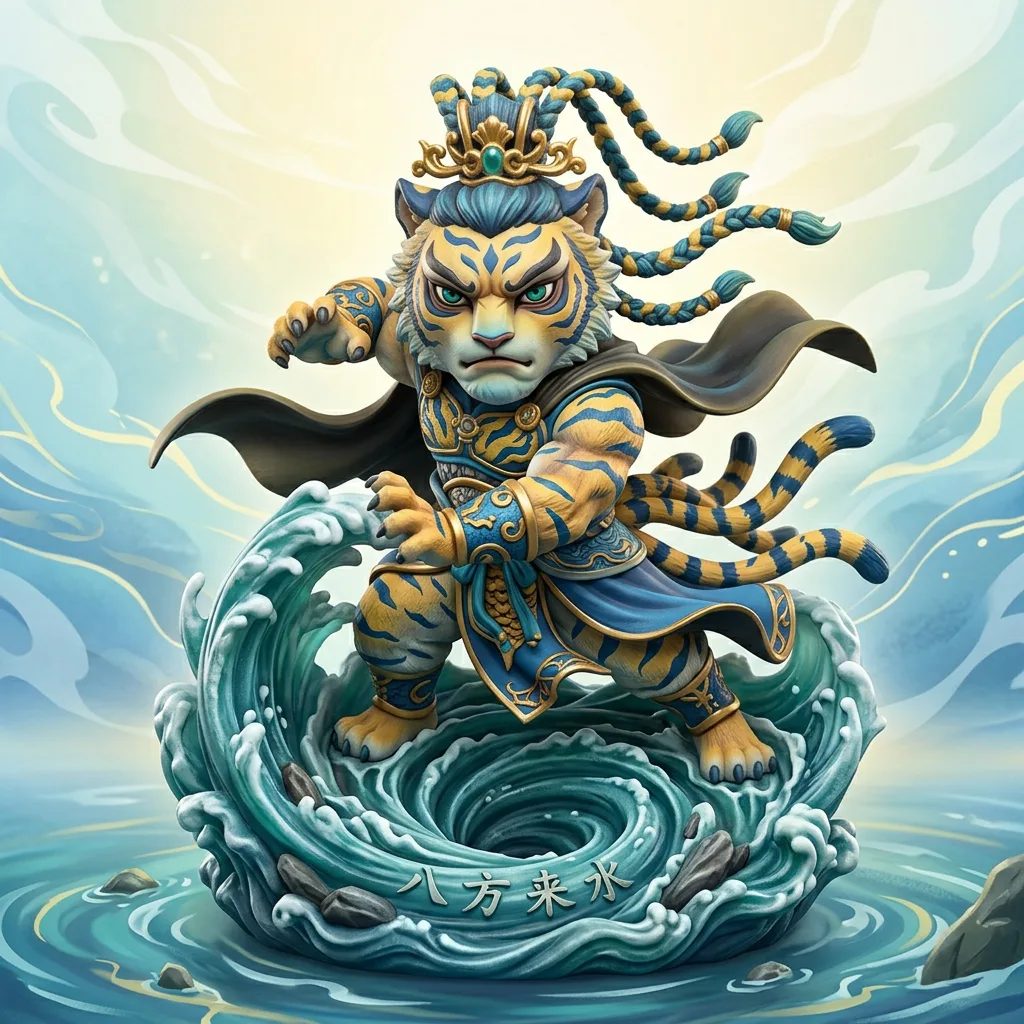 山海经·天吴水伯 · 吴潮