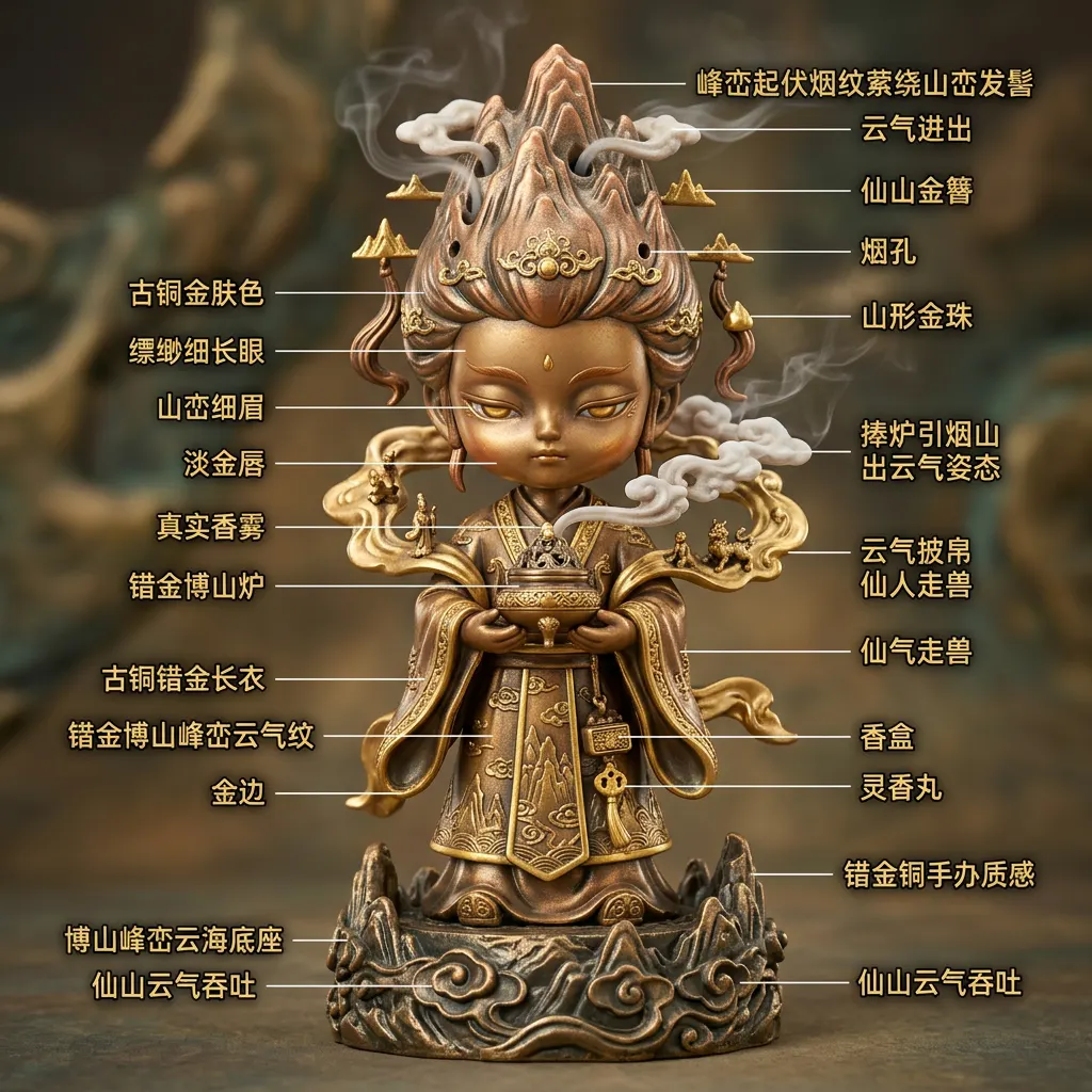 炉烟 氛围图
