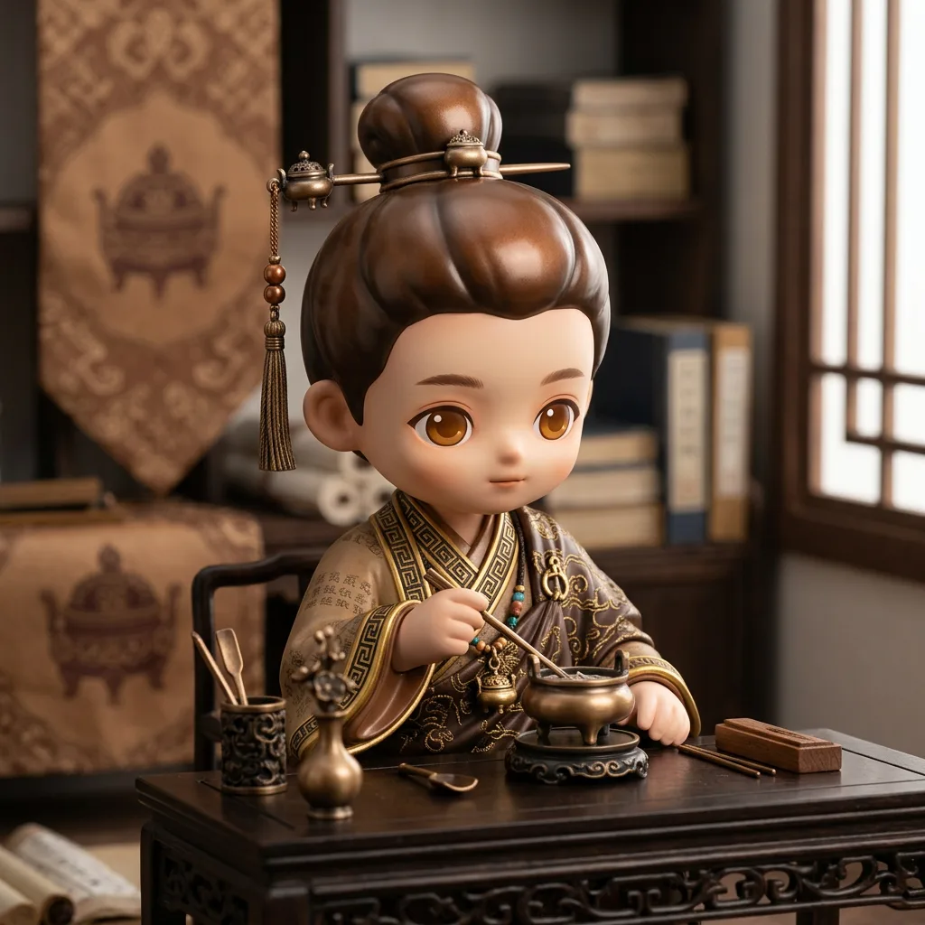 明·宣德炉色 · 炉宣