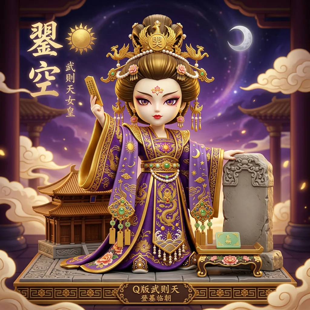 唐·武则天曌 · 曌空