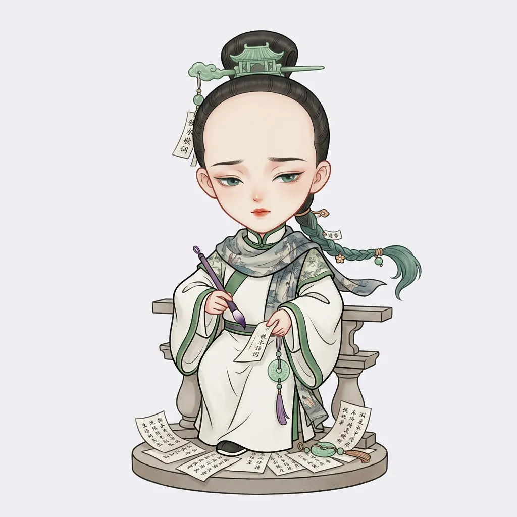 若词 氛围图
