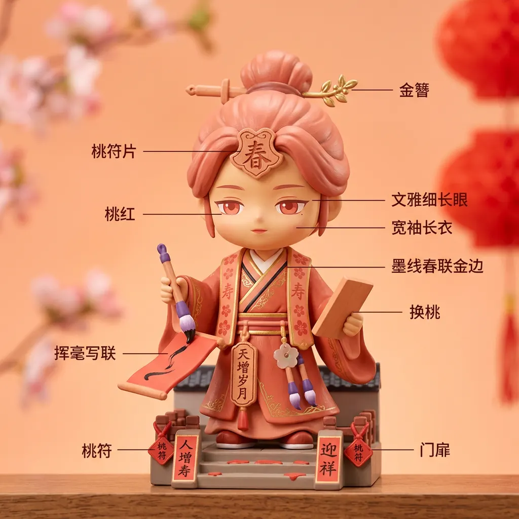 符桃 氛围图