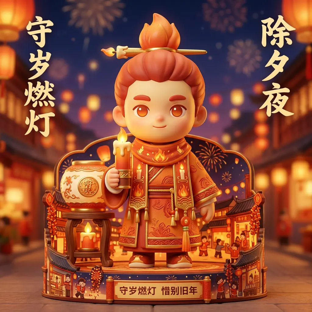 岁燃 氛围图