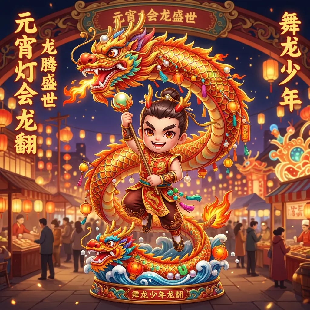 龙翻 氛围图