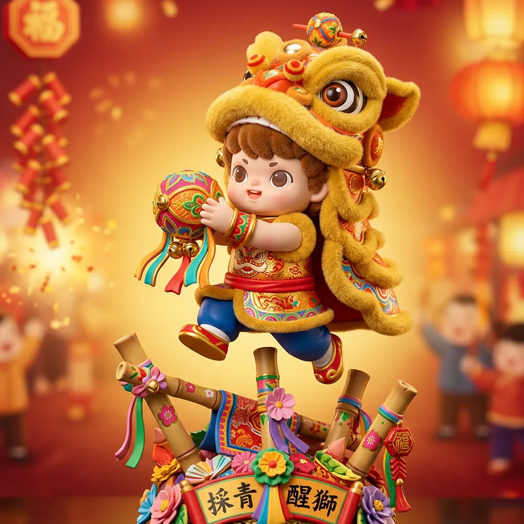 狮采 氛围图