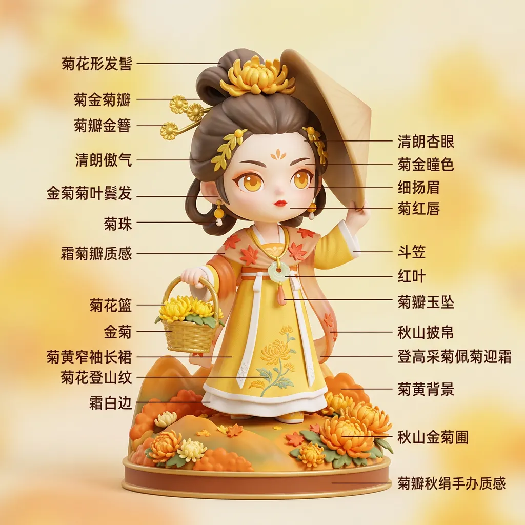 菊登 氛围图