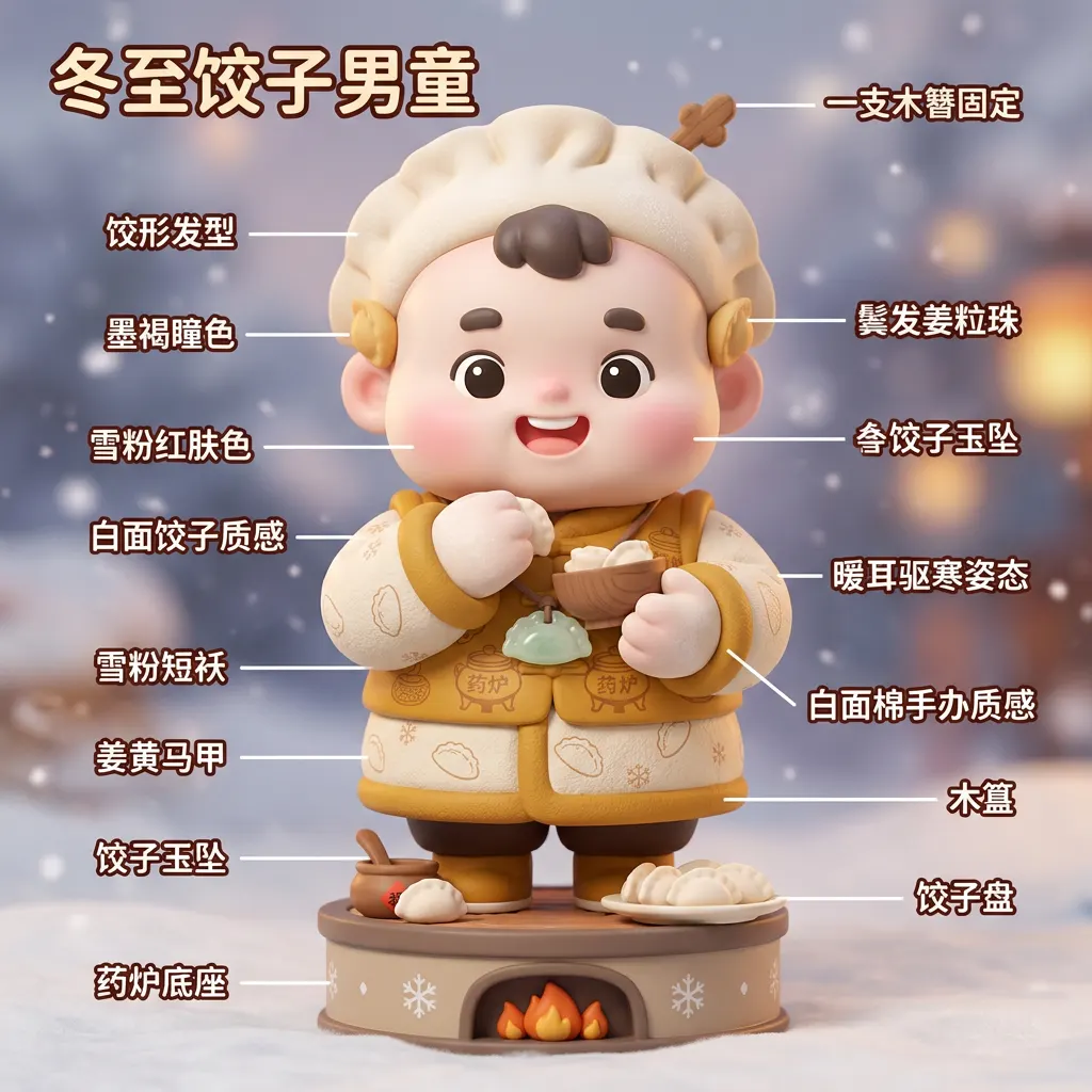 饺冬 氛围图