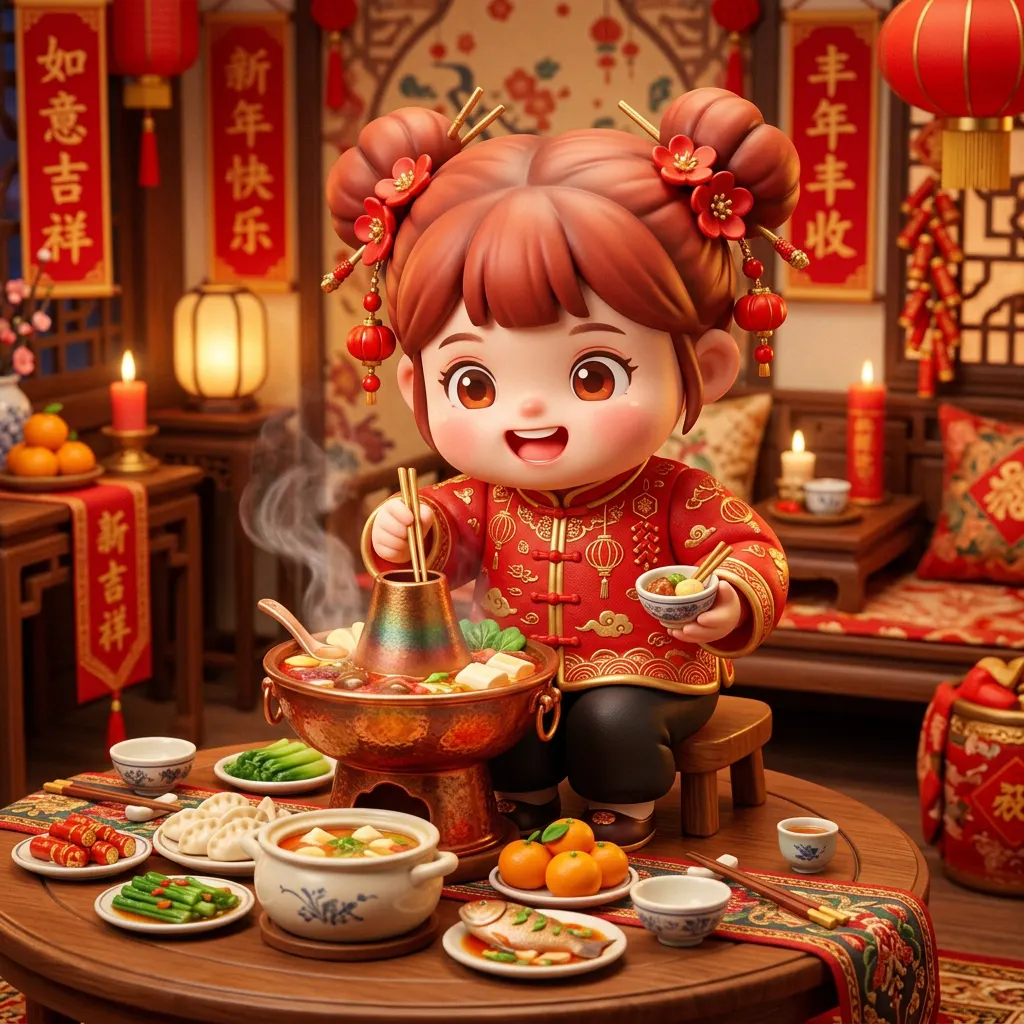 夜宴 氛围图