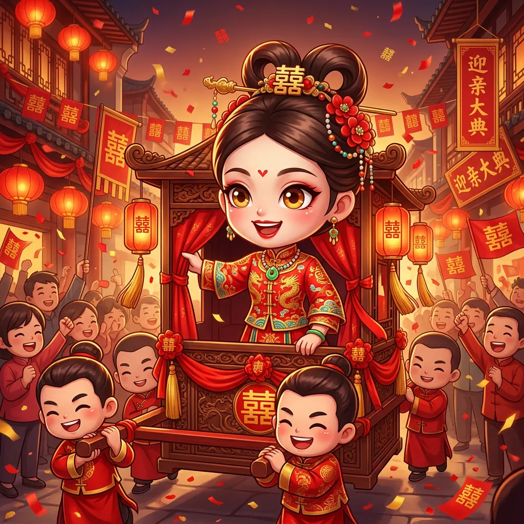 轿红 氛围图