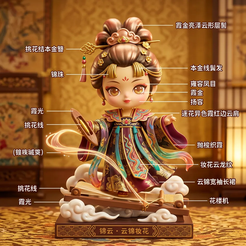 云锦·天孙织霞 · 锦云