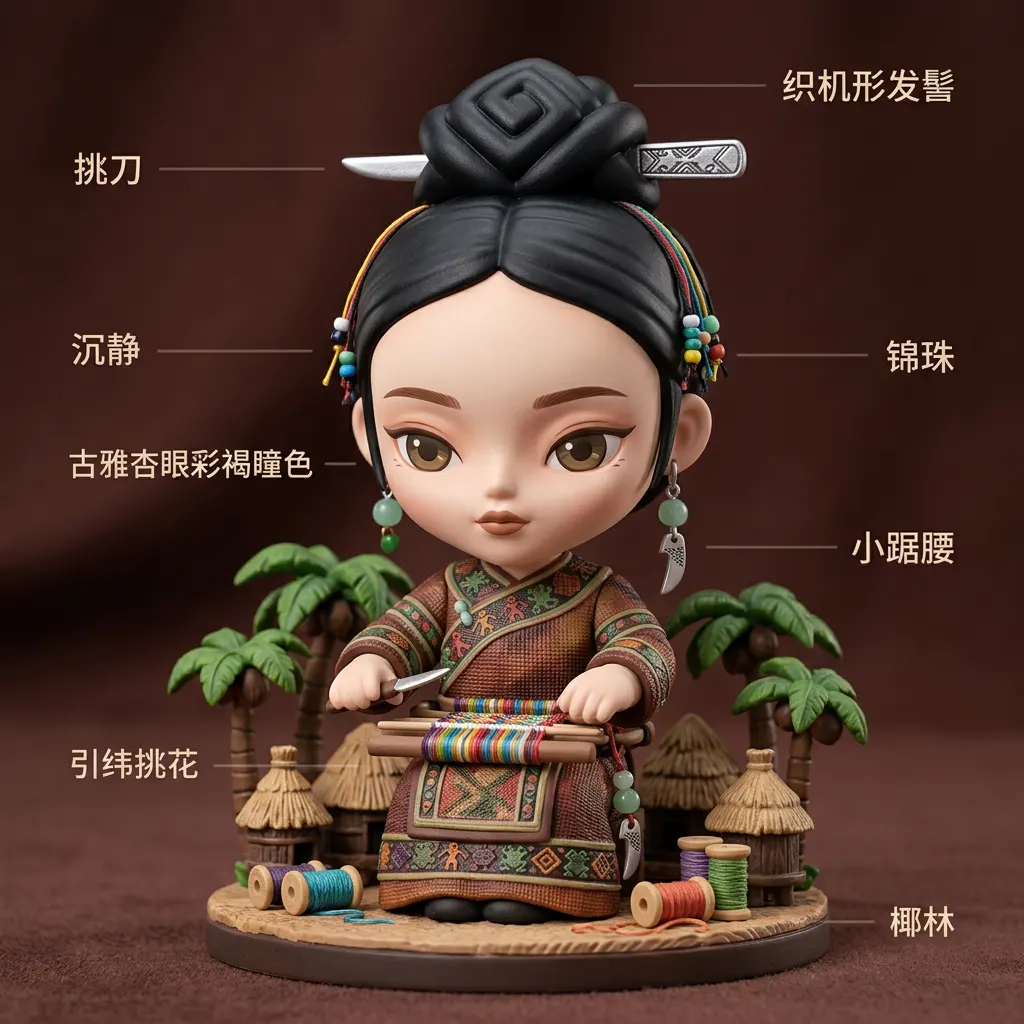 锦黎 氛围图