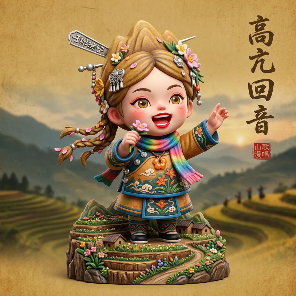 花儿·山间漫唱 · 花漫