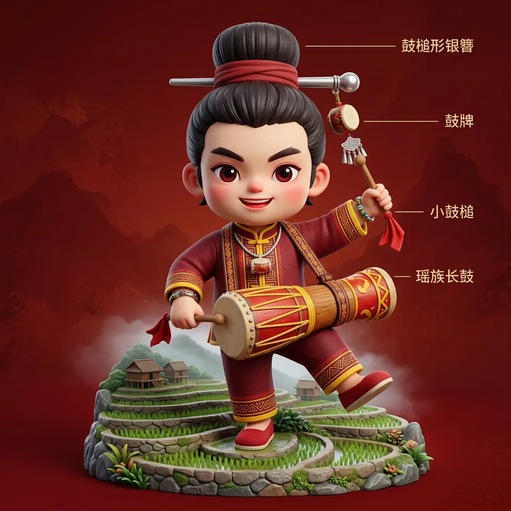 鼓瑶 氛围图