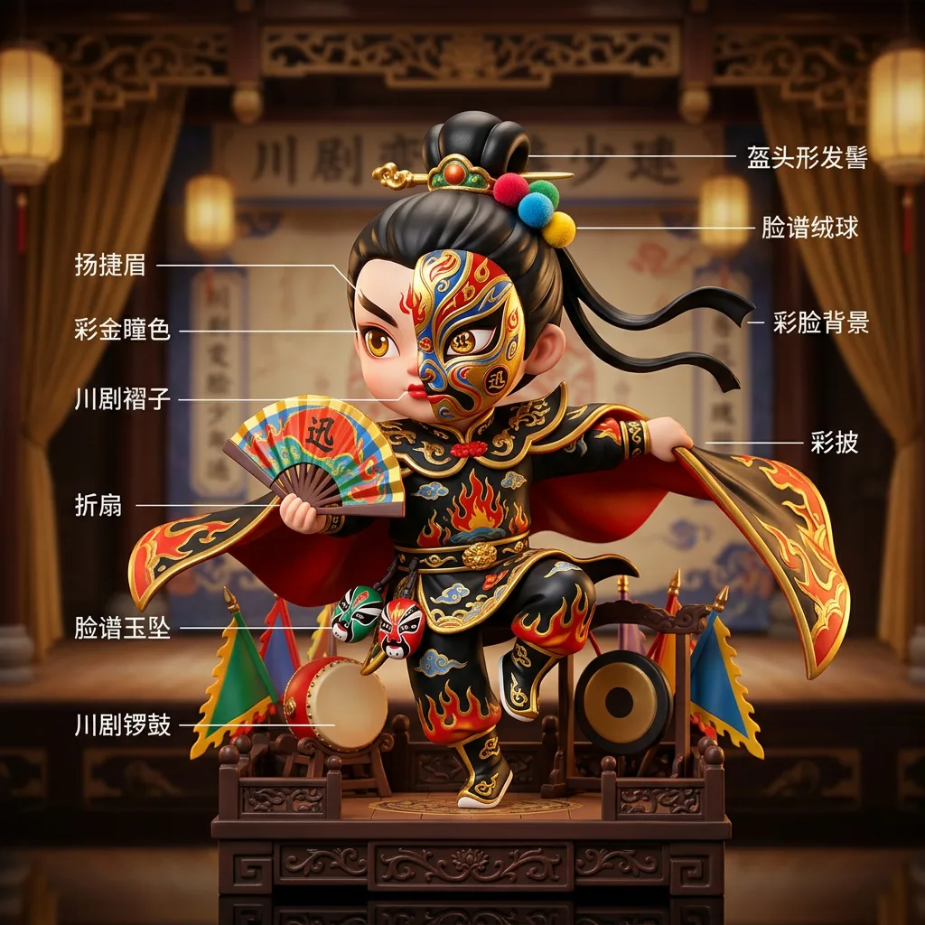 变脸·一瞬千面 · 脸瞬