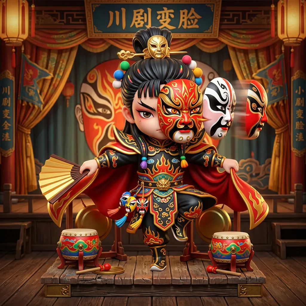 脸瞬 氛围图