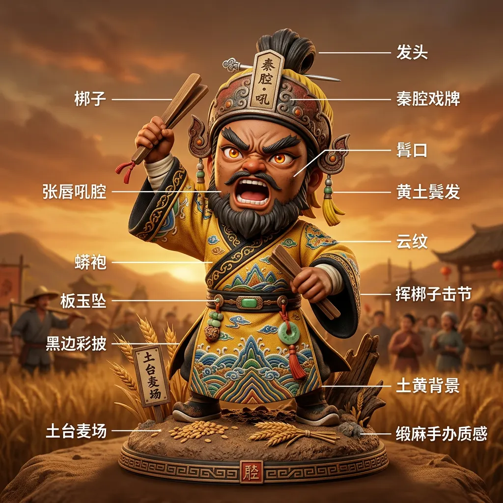 腔吼 氛围图