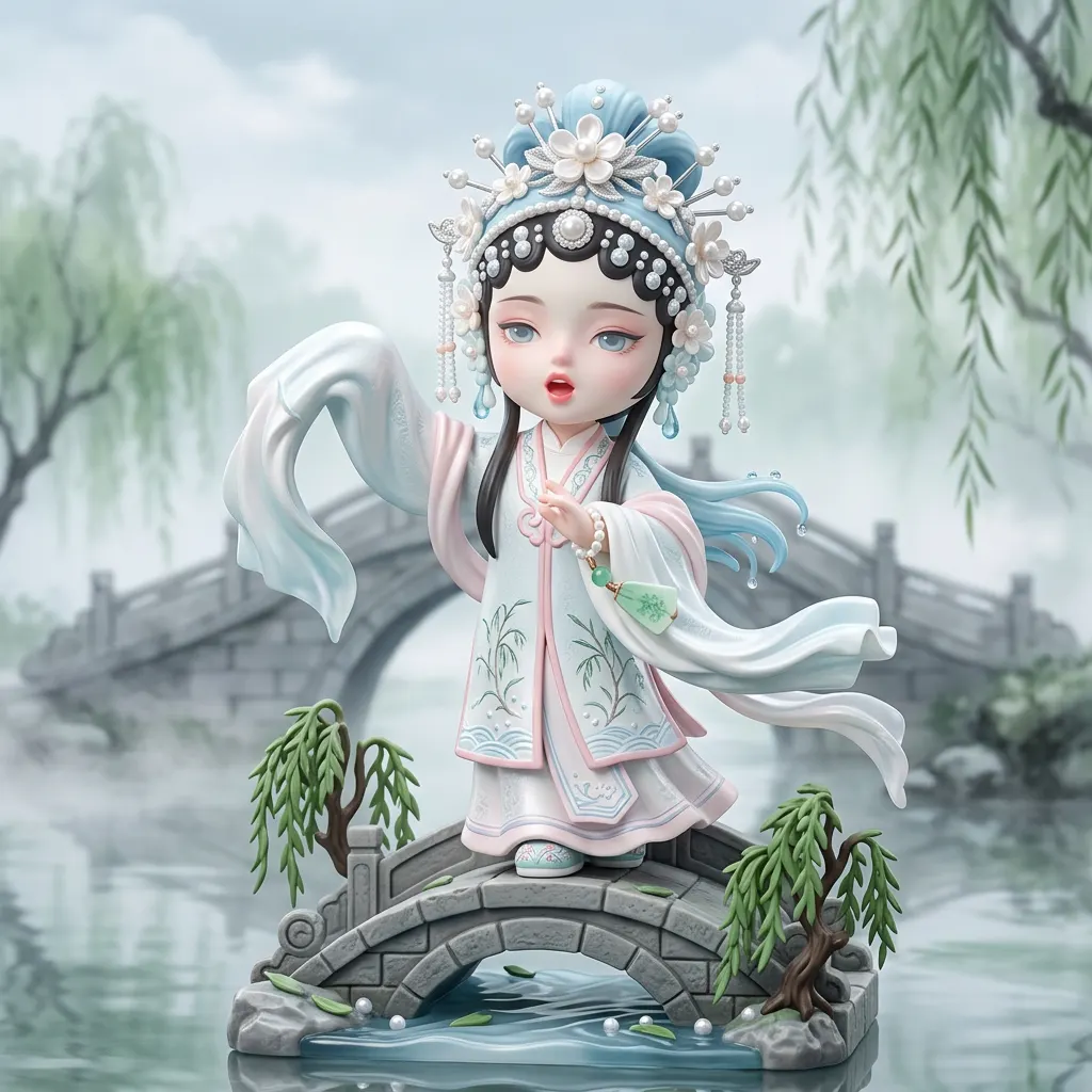 韵江 氛围图