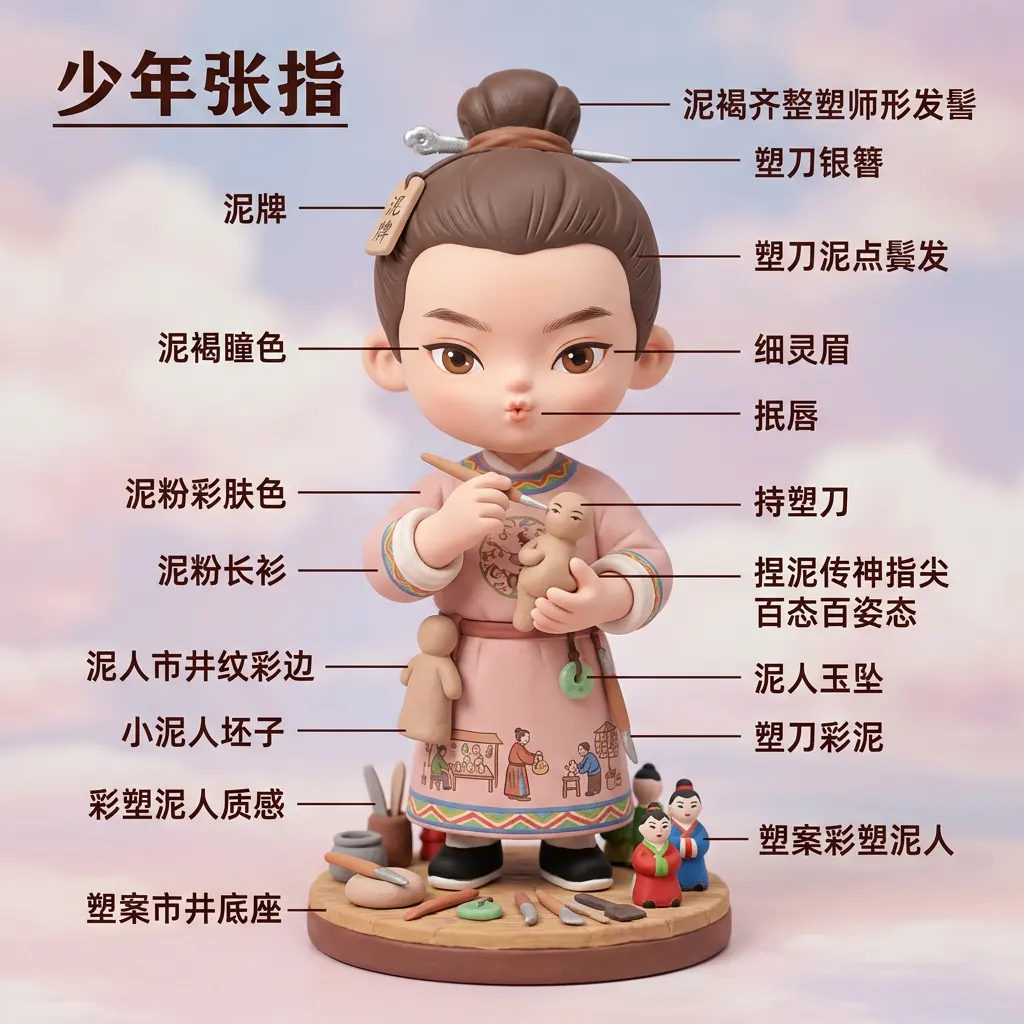 张指 氛围图