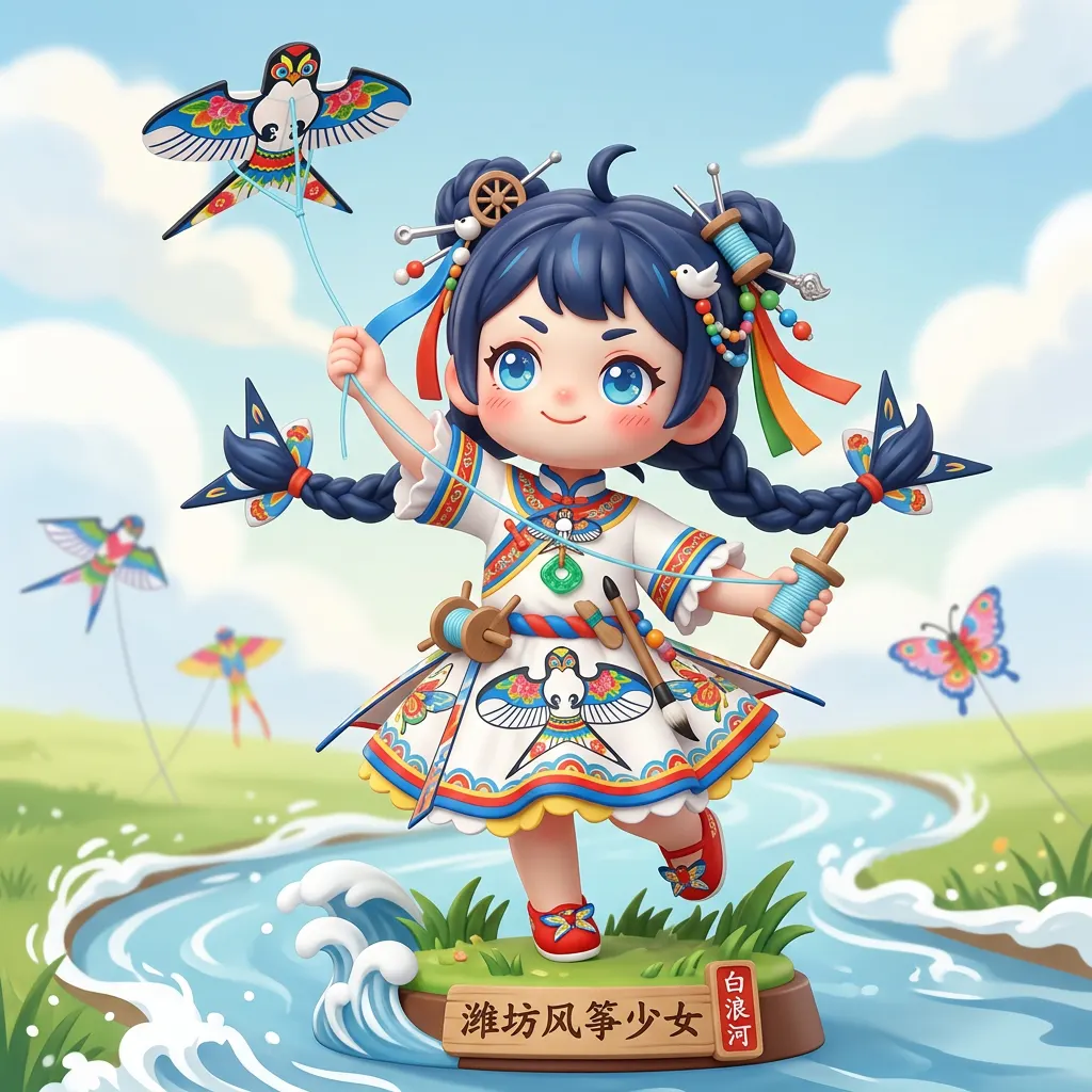鸢潍 氛围图