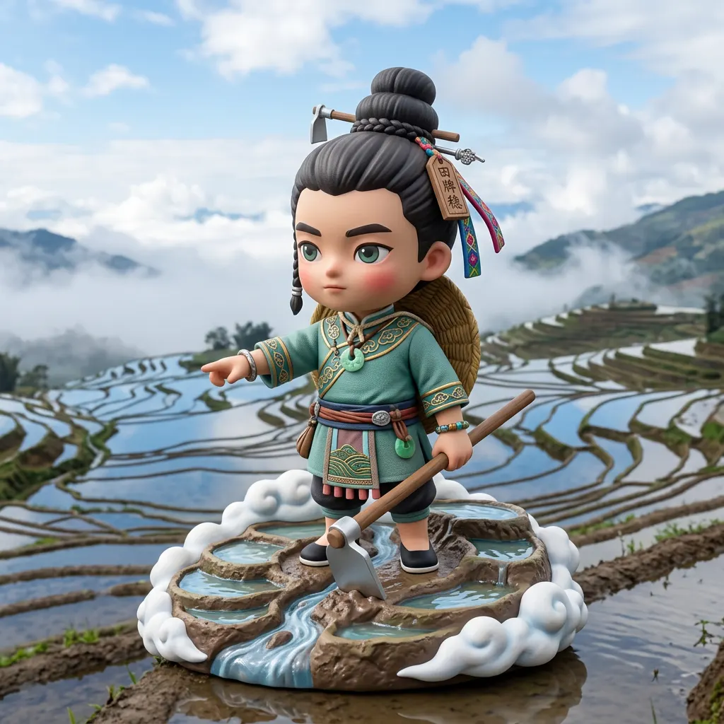 梯田云 氛围图