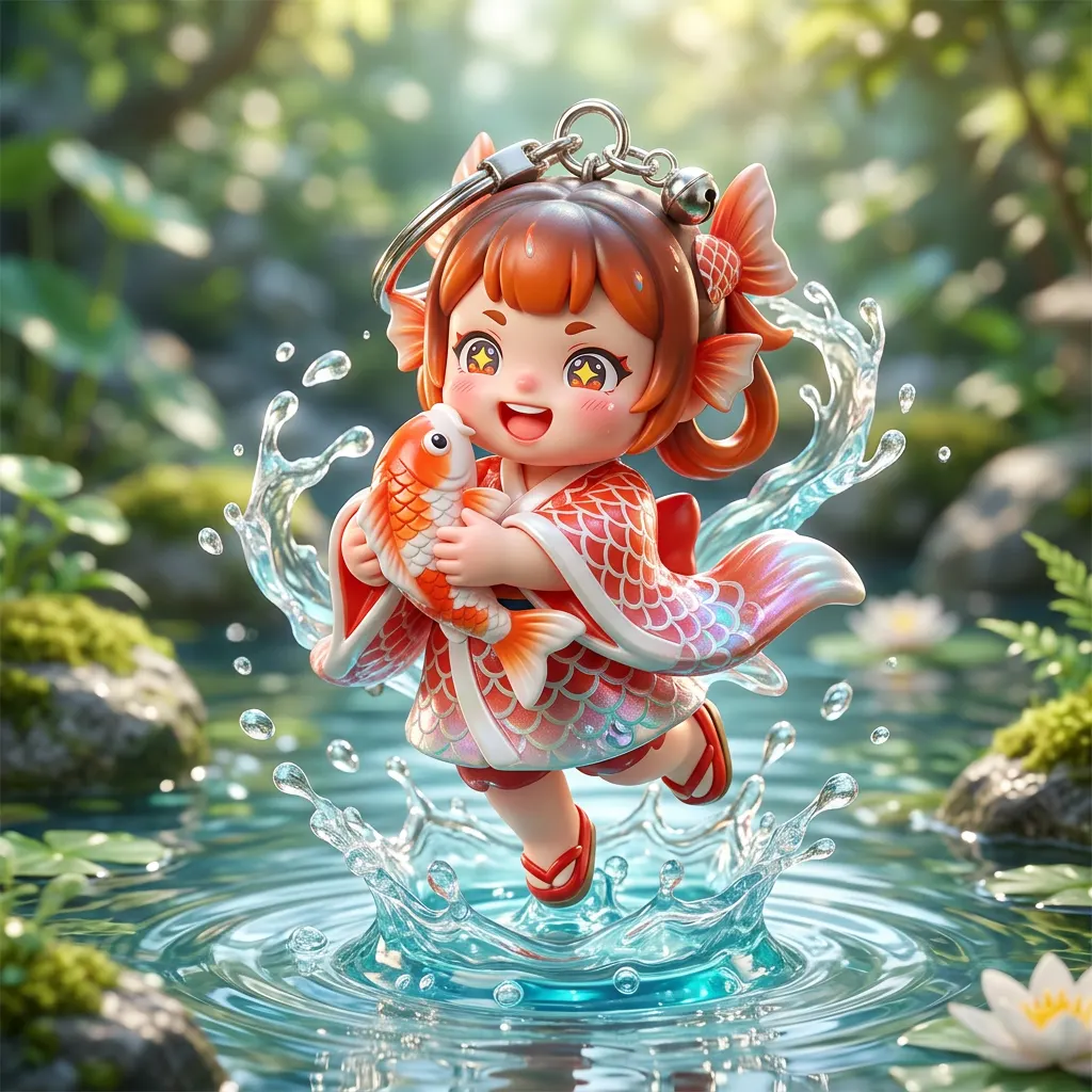 鲤悦 氛围图