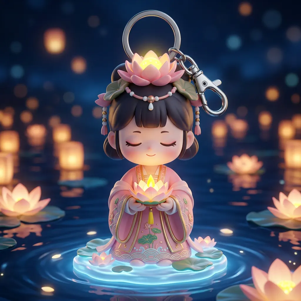 荷光 氛围图