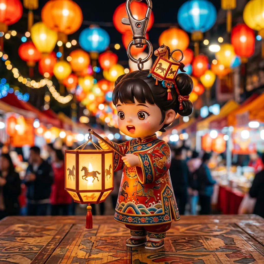 走马灯·影转 · 灯影