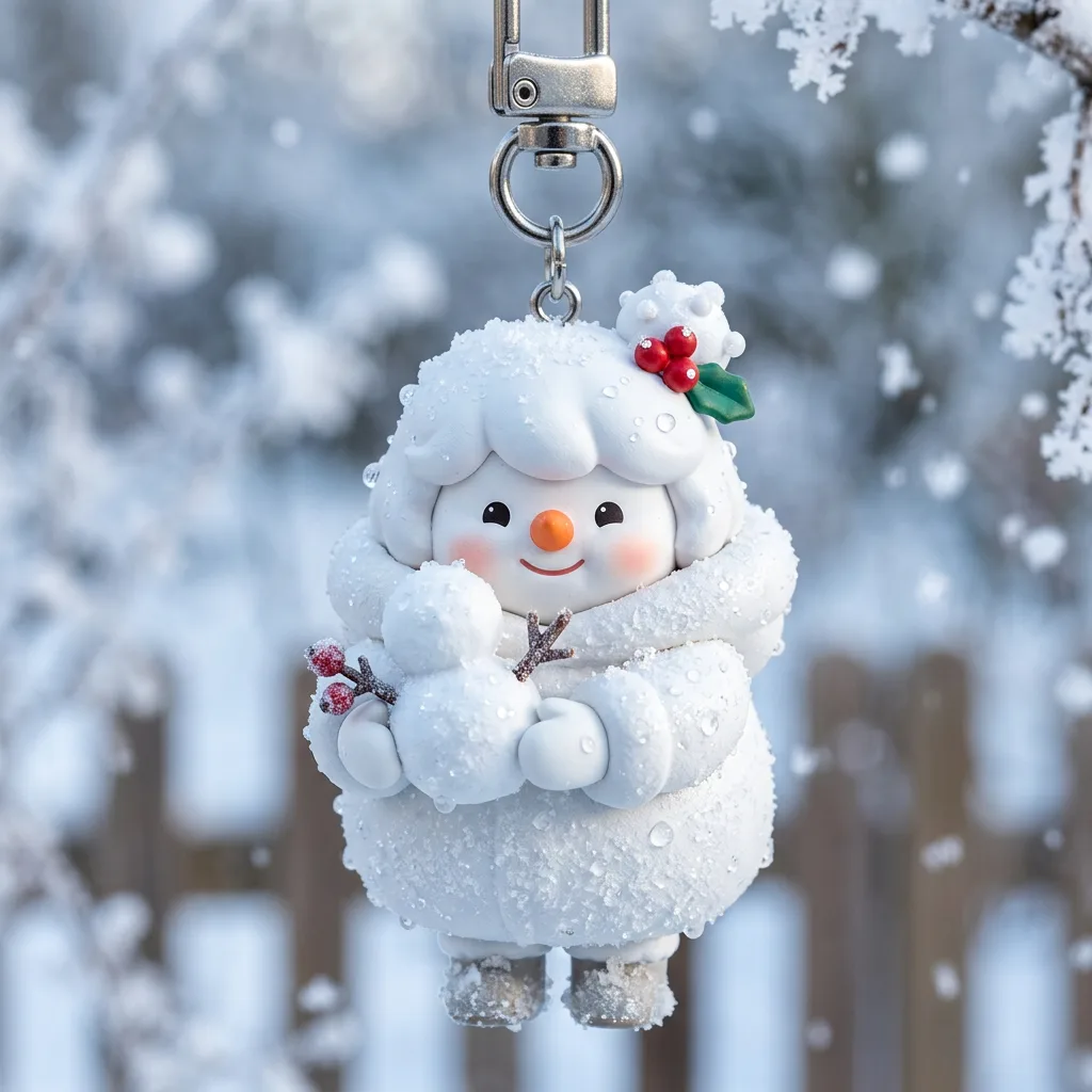 小雪人·团雪 · 雪团