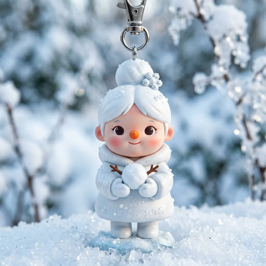 雪团 氛围图