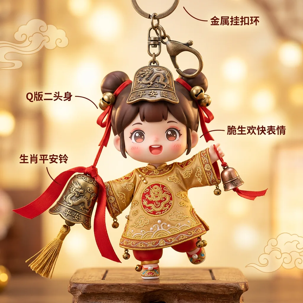 生肖铃·平安 · 铃岁